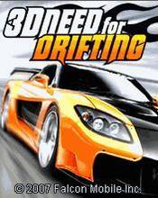 Download '3D Need For Drifting (176x220) SE' to your phone